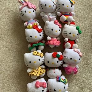 Hello Kitty stuffed animals